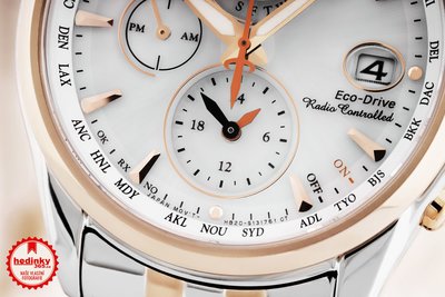 Citizen Elegant Ladies Eco-Drive Radio Controlled FC0014-54A