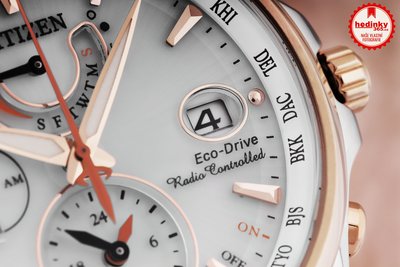 Citizen Elegant Ladies Eco-Drive Radio Controlled FC0014-54A