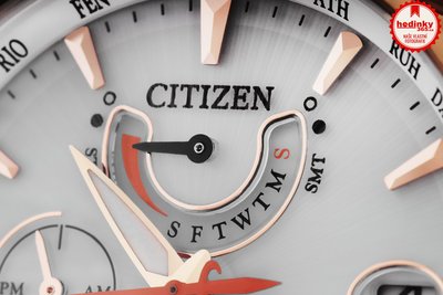 Citizen Elegant Ladies Eco-Drive Radio Controlled FC0014-54A