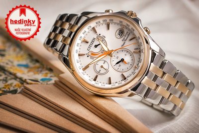 Citizen Elegant Ladies Eco-Drive Radio Controlled FC0014-54A