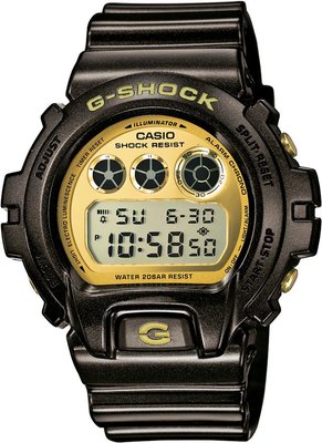 Casio G-Shock Original DW-6900BR-5ER Garish Metallic Brown & Gold Series