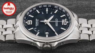 Citizen Elegant Eco-Drive Radio Controlled CB0010-88L