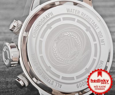 Invicta S1 Rally Quartz Chronograph 48mm 16009