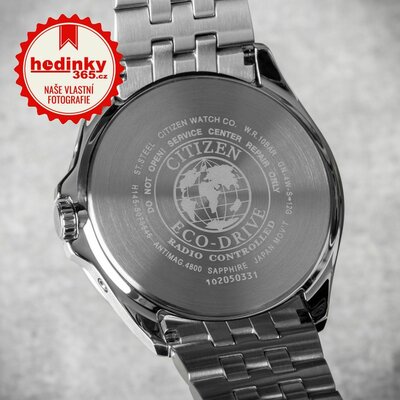 Citizen Elegant Eco-Drive Global Radio Controlled CB0010-88E
