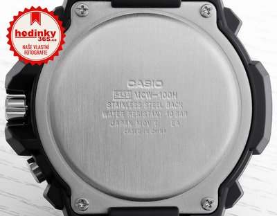 Casio Collection MCW-100H-1AVEF