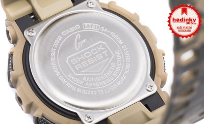Casio G-Shock Original GA-100CM-5AER Camouflage Series