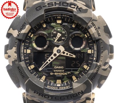 Casio G-Shock Original GA-100CM-5AER Camouflage Series