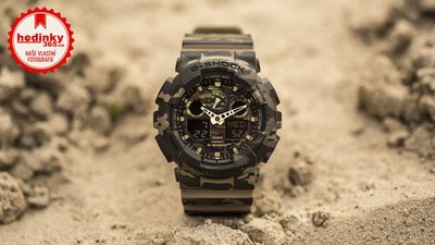 Casio G-Shock Original GA-100CM-5AER Camouflage Series