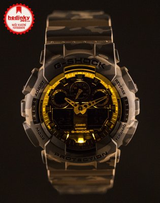Casio G-Shock Original GA-100CM-5AER Camouflage Series