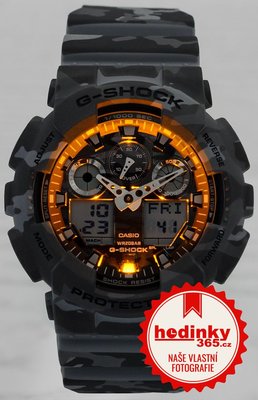 Casio G-Shock Original GA-100CM-8AER Camouflage Series