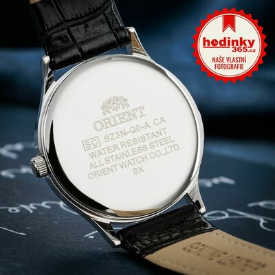 Orient Contemporary Quartz FSZ3N005W0