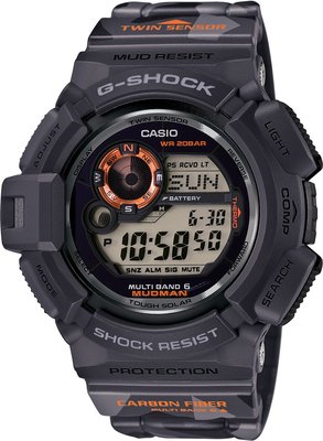 Casio G-Shock Mudman GW-9300CM-1ER Camouflage Series