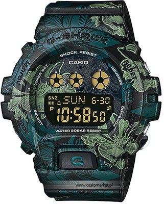 Casio G-Shock Original S-Series GMD-S6900F-1ER Floral Limited Edition