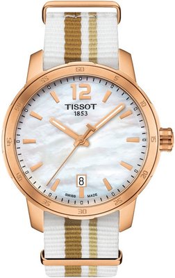 Tissot Quickster T095.410.37.117.00 + 2 náhradní řemínky