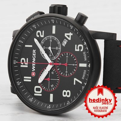 Wenger Attitude Quartz Chronograph 01.0343.104