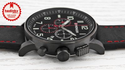 Wenger Attitude Quartz Chronograph 01.0343.104