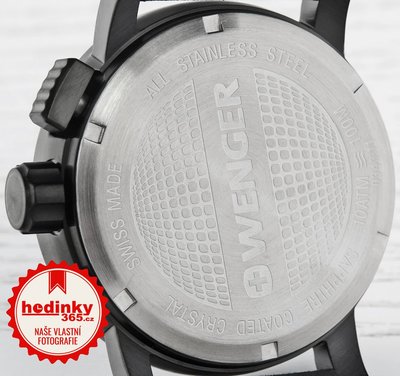 Wenger Attitude Quartz Chronograph 01.0343.104