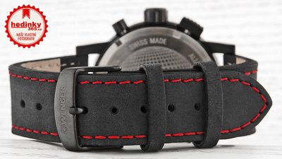 Wenger Attitude Quartz Chronograph 01.0343.104