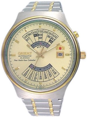 Orient Contemporary New Multi-Year Calendar Automatic FEU00000C