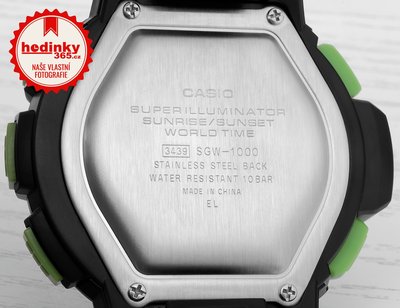 Casio Collection SGW-1000-2BER