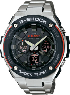 Casio G-Shock G-Steel GST-W100D-1A4ER