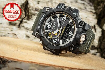Casio G-Shock Mudmaster GWG-1000-1A3ER