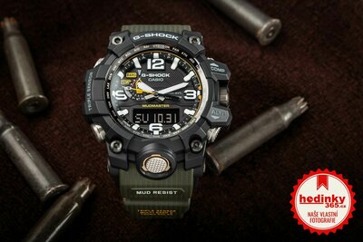 Casio G-Shock Mudmaster GWG-1000-1A3ER