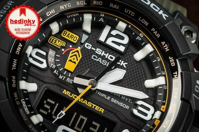 Casio G-Shock Mudmaster GWG-1000-1A3ER