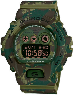 Casio G-Shock Original GD-X6900MC-3ER Camouflage Series Special Edition
