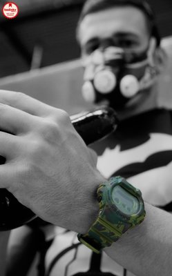 Casio G-Shock Original GD-X6900MC-3ER Camouflage Series Special Edition