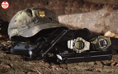 Casio G-Shock Original GD-X6900MC-3ER Camouflage Series Special Edition