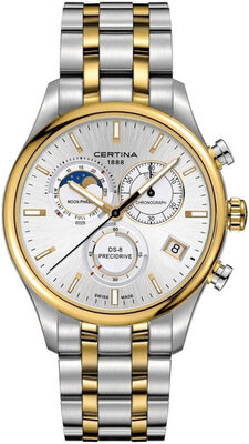 Certina DS-8 Chronograph Quartz Moon Phase C033.450.22.031.00