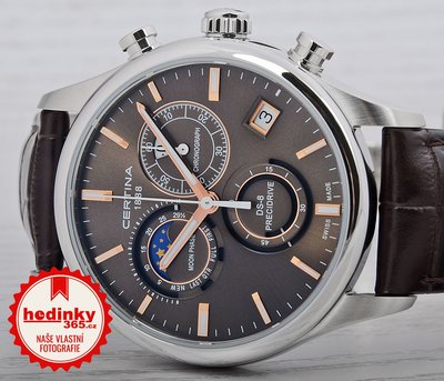 Certina DS-8 Quartz Moon Phase Chronograph C033.450.16.081.00