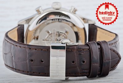 Certina DS-8 Quartz Moon Phase Chronograph C033.450.16.081.00