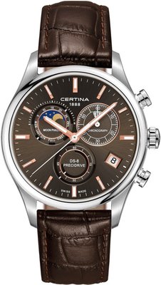 Certina DS-8 Quartz Moon Phase Chronograph C033.450.16.081.00