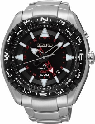 Seiko Prospex Land Kinetic GMT SUN049P1