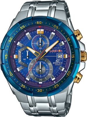Casio Edifice EFR-539RB-2AER Infiniti Red Bull Racing Limited Edition