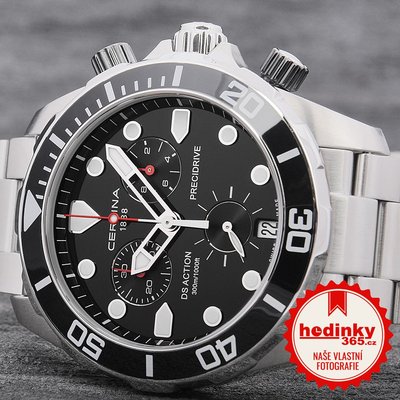 Certina DS Action Quartz Precidrive Chronograph C032.417.11.051.00