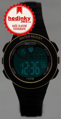 Secco S DKM-008 (motiv srdíčka)