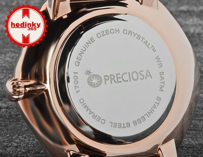 Prim Preciosa Purity Alhena Quartz W02O.17001.D