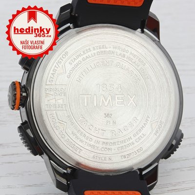 Timex Intelligent Quartz Yacht Racer TW2P73100