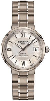 Certina DS Stella Quartz Precidrive Titanium C031.210.44.113.00