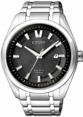 Citizen Elegant Eco-Drive Super Titanium AW1240-57E