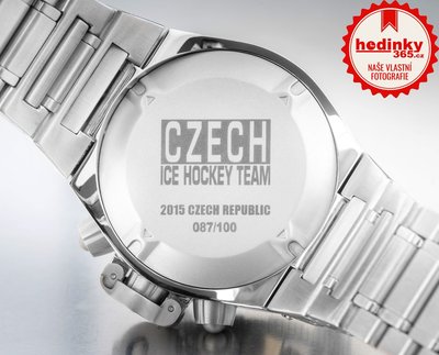 Invicta Subaqua Czech Ice Hockey Team 6525 Limited Edition 100pcs