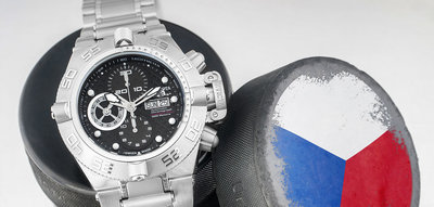 Invicta Subaqua Czech Ice Hockey Team 6525 Limited Edition 100pcs