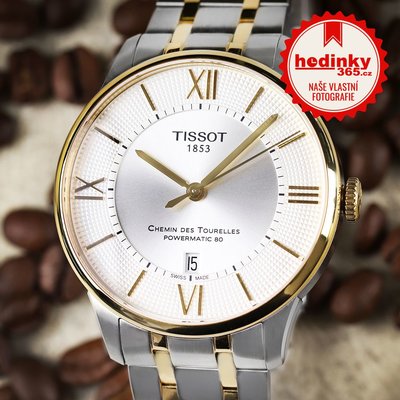 Tissot Chemin des Tourelles Powermatic 80 T099.407.22.038.00