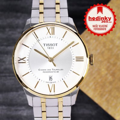 Tissot Chemin des Tourelles Powermatic 80 T099.407.22.038.00