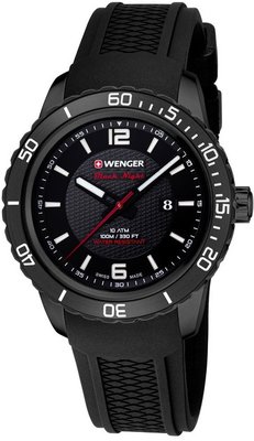 Wenger Roadster Black Night Quartz 01.0851.124