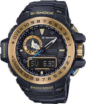 Casio G-Shock Gulfmaster GWN-1000GB-1AER Black & Gold Special Edition