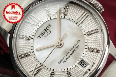 Tissot Chemin des Tourelles Powermatic 80 T099.207.16.116.00